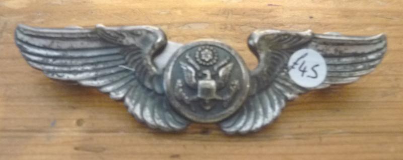 USA. WW2 USAAF AIR CREW WINGS