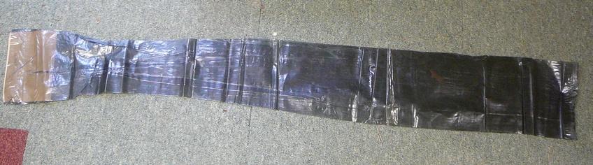 USA. WW2  WATERPROOF RIFLE COVER. January 1944