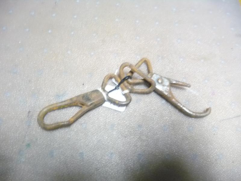 BRITISH WW2 BREN SLING CLIP