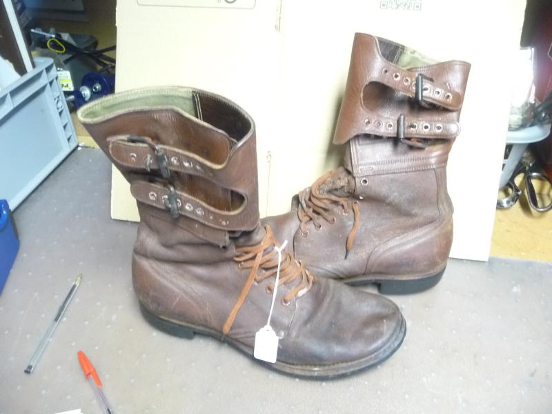 USA WW2 M1943 DOUBLE BUCKLE BOOTS