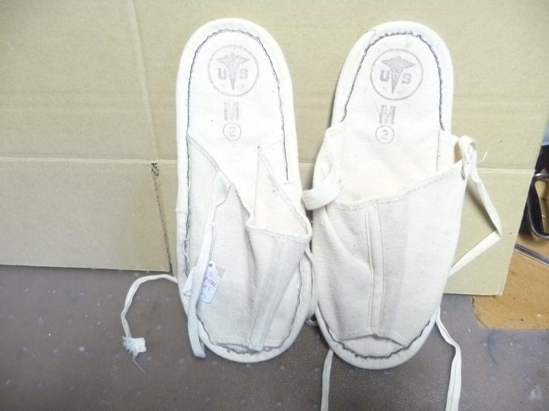 USA MEDICAL CORPS HOSPITAL SLIPPERS