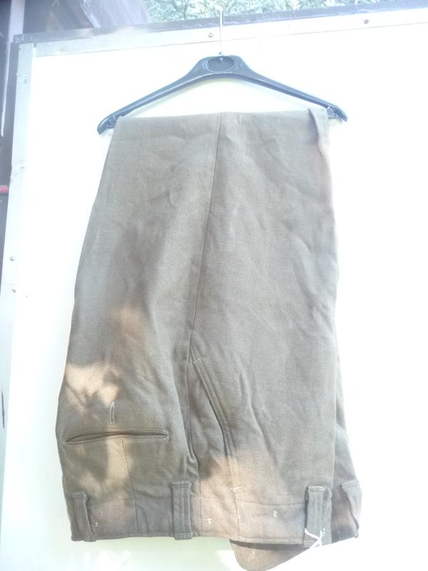 USA WW2  ENLISTED MAN WOOL TROUSERS