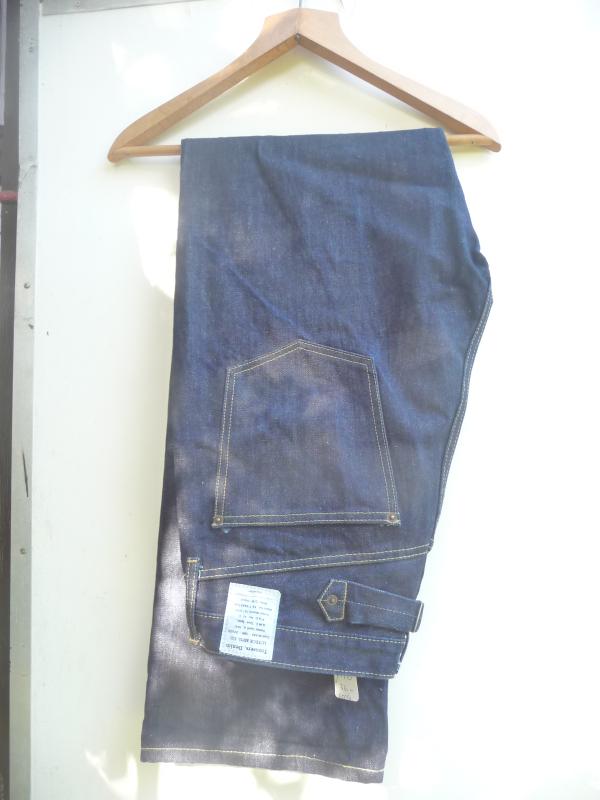 US  REPRODUCTION DENIM WORKING JEANS