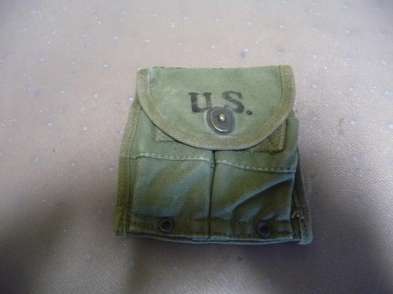 USA WW2  M1 CARBINE MAG POUCH