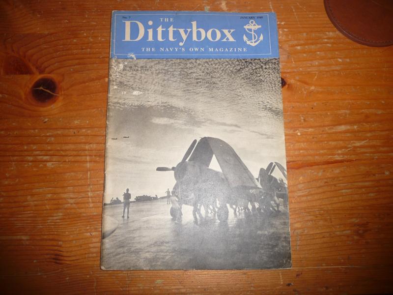 BRITISH WW2 RN MAGAZINE  THE DITTY BOX