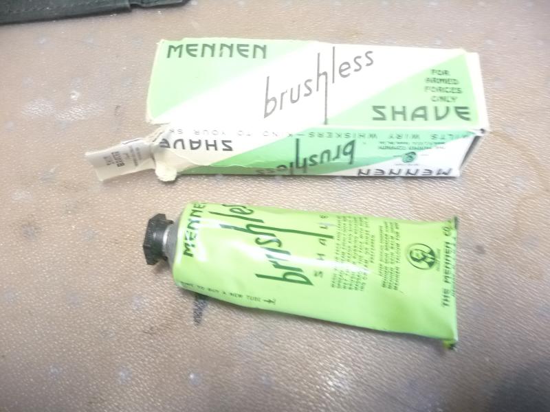 USA WW2 MENNEN SHAVING CREAM