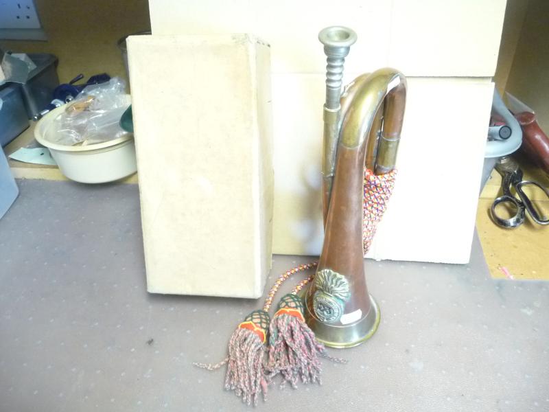BRITISH BUGLE - Post WW2