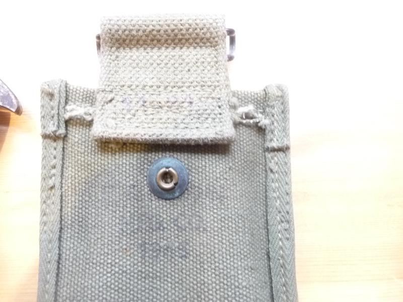 USA WW2 WIRE CUTTERS & POUCH