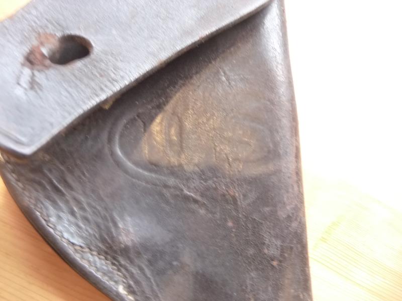 USA WW1  HOLSTER FOR COLT OR SMITH & WESSON REVOLVER