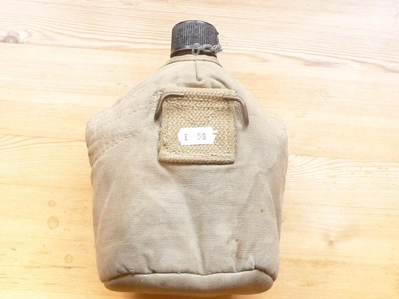 USA WW2 WATERBOTTLE SET