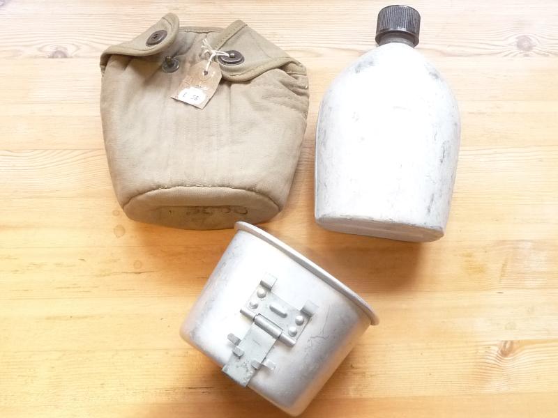 USA WW2 WATERBOTTLE SET