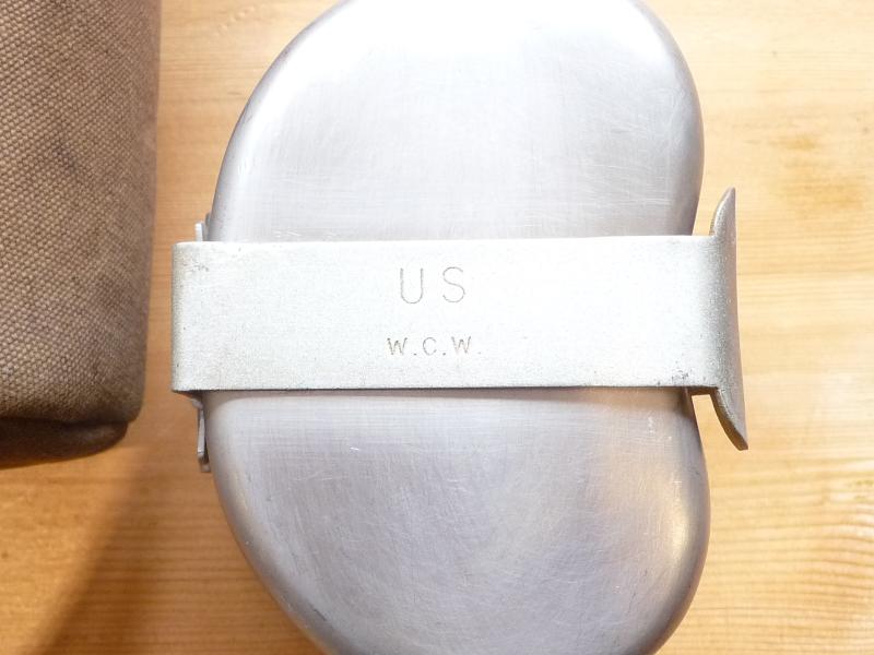 USA WW2 WATER BOTTLE SET
