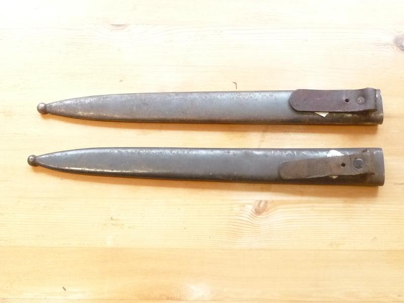 SWISS BAYONET SCABBARD