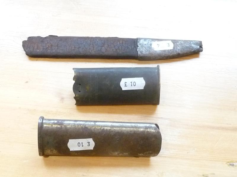 SCABBARD PARTS FOR SPARES & REPAIRS ONLY