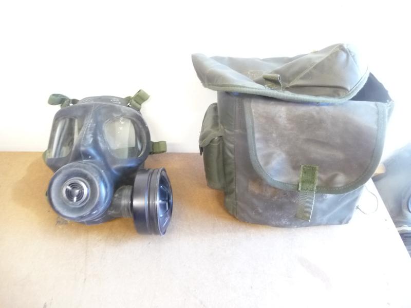 BRITISH S-6 RESPIRATOR  - 1970's